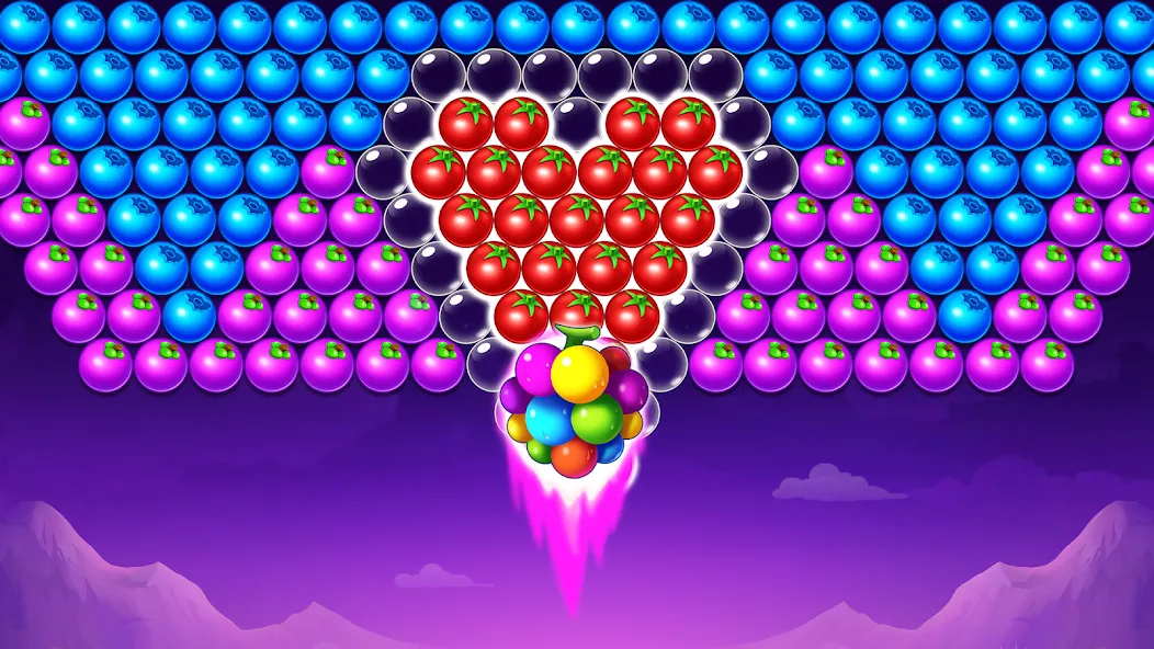 Bubble Shooter Splash (Бабл Шутер Сплэш)  [МОД Бесконечные монеты] Screenshot 1