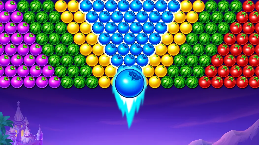 Bubble Shooter Splash (Бабл Шутер Сплэш)  [МОД Бесконечные монеты] Screenshot 2