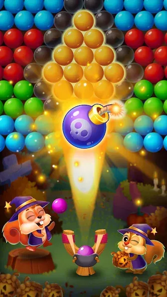 Bubble Shooter Rescue (Бабл Шутер Рескью)  [МОД Unlimited Money] Screenshot 5