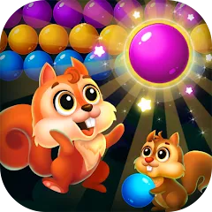 Скачать взлом Bubble Shooter Rescue (Бабл Шутер Рескью) [МОД Unlimited Money] на Андроид