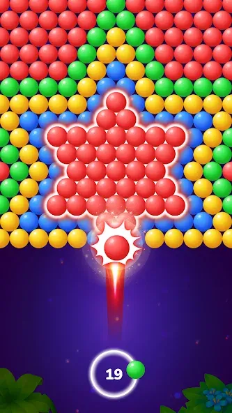 Bubble Shooter Tale: Ball Game (Бабл Шутер Тейл)  [МОД Много монет] Screenshot 1