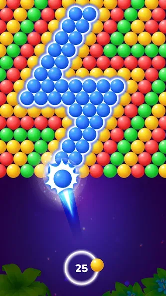 Bubble Shooter Tale: Ball Game (Бабл Шутер Тейл)  [МОД Много монет] Screenshot 2