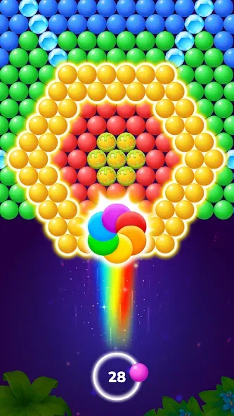 Bubble Shooter Tale: Ball Game (Бабл Шутер Тейл)  [МОД Много монет] Screenshot 5