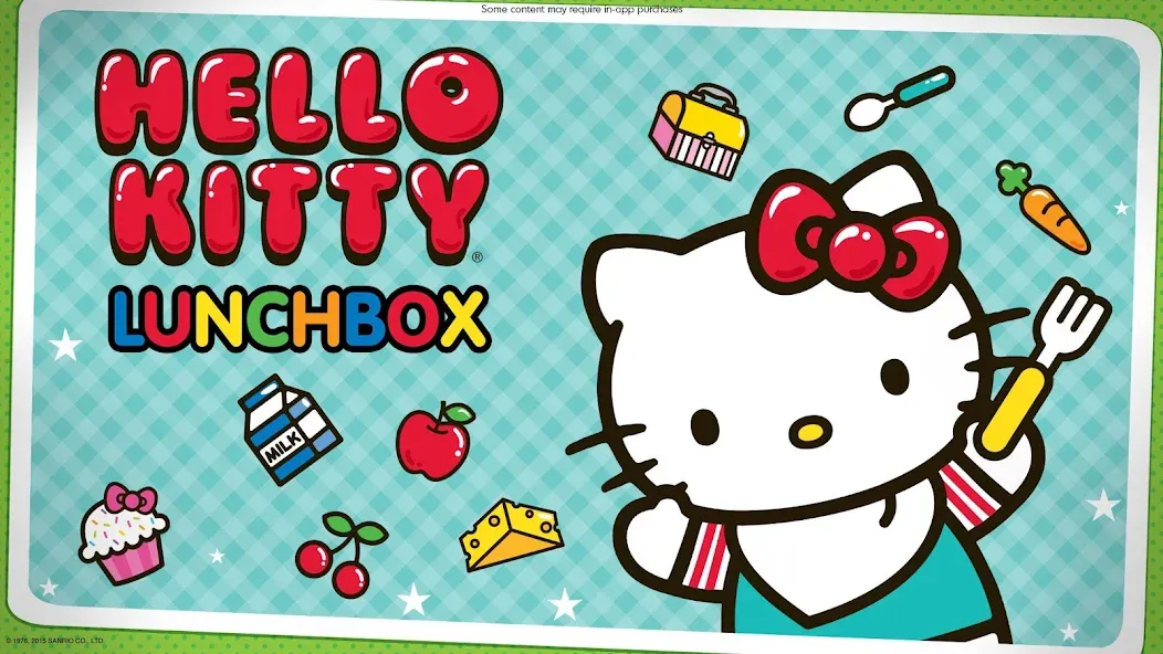 Hello Kitty Lunchbox  [МОД Много денег] Screenshot 1