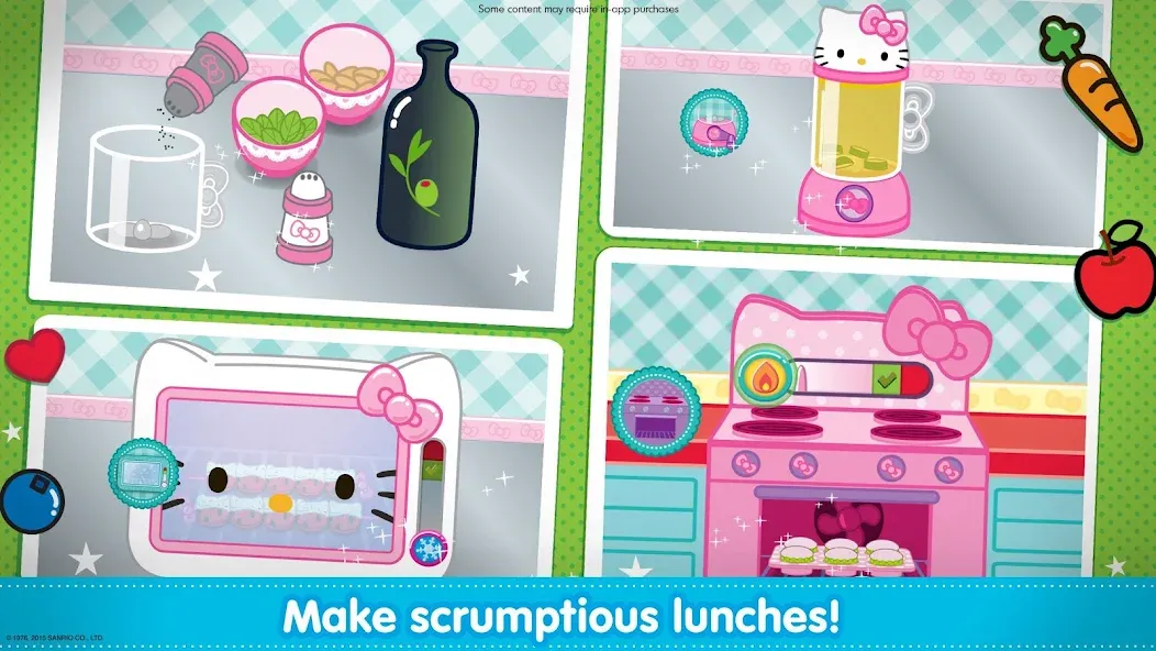 Hello Kitty Lunchbox  [МОД Много денег] Screenshot 2