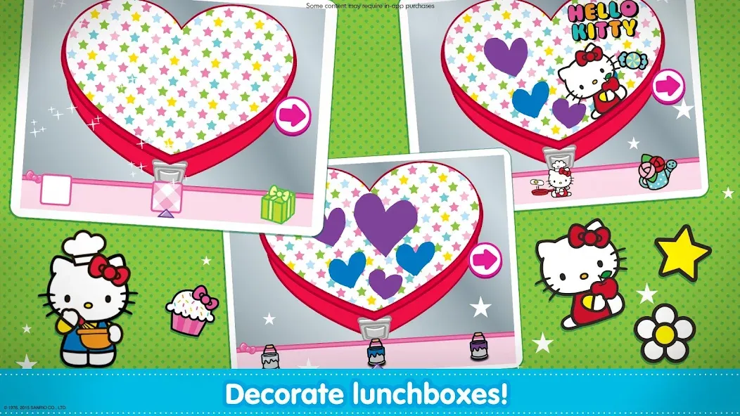 Hello Kitty Lunchbox  [МОД Много денег] Screenshot 4