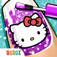 Скачать взлом Hello Kitty Nail Salon [МОД Unlocked] на Андроид