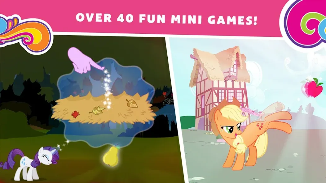 My Little Pony: Harmony Quest (Май Литл Пони)  [МОД Mega Pack] Screenshot 3