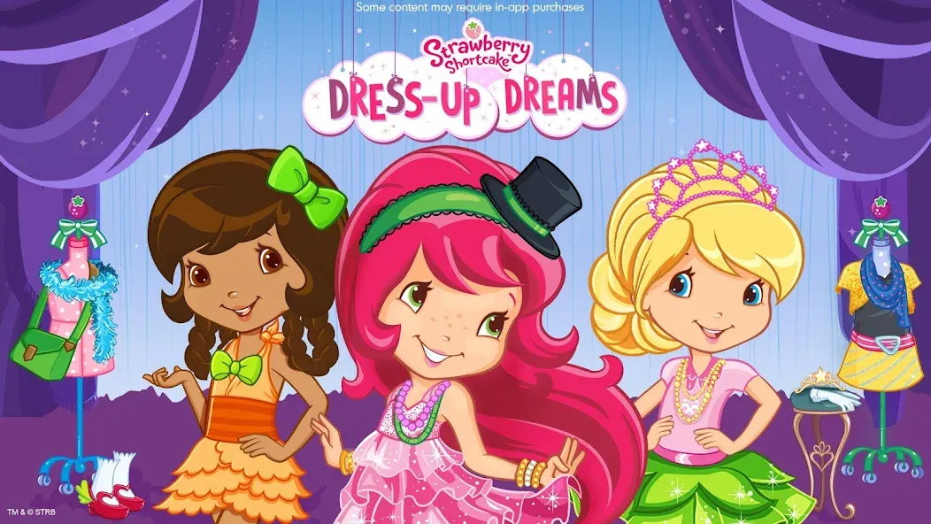 Strawberry Shortcake Dreams  [МОД Unlimited Money] Screenshot 1