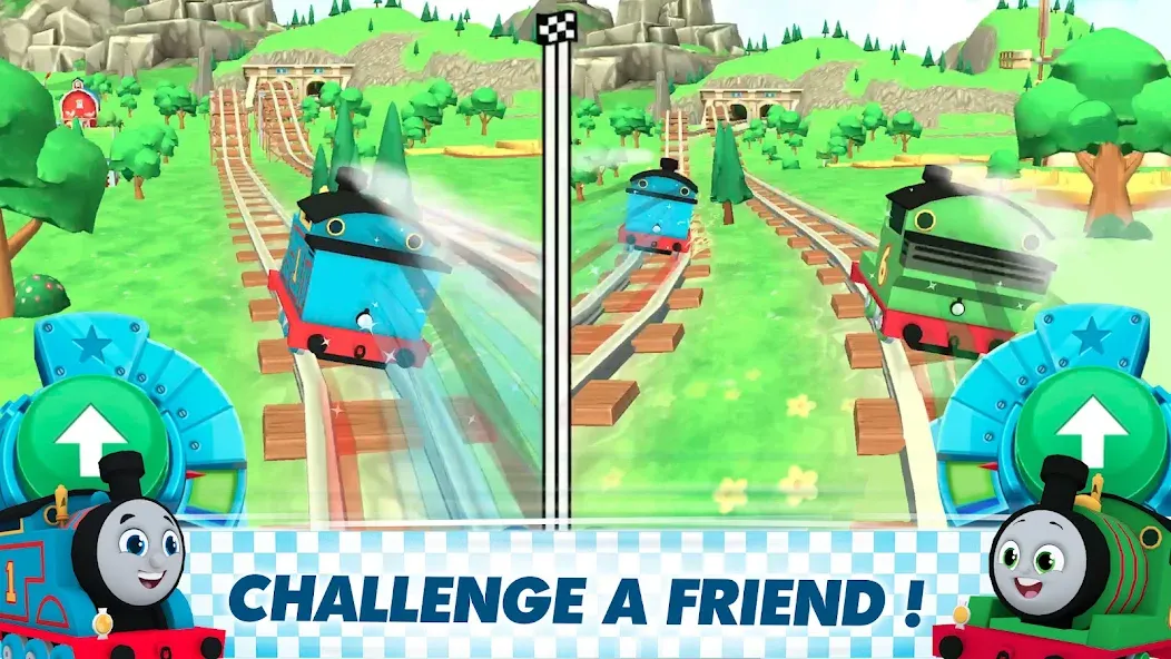 Thomas & Friends: Go Go Thomas (Томак)  [МОД Бесконечные монеты] Screenshot 2