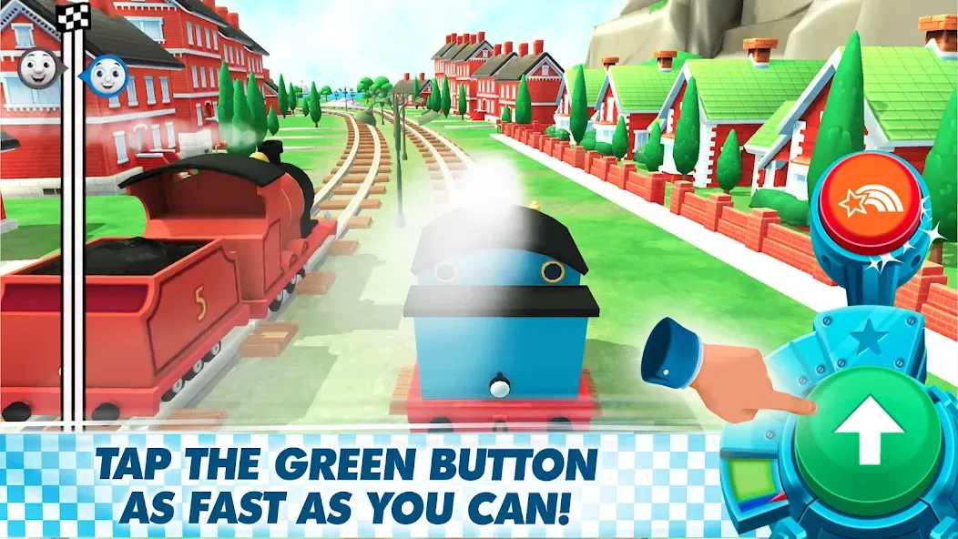 Thomas & Friends: Go Go Thomas (Томак)  [МОД Бесконечные монеты] Screenshot 3