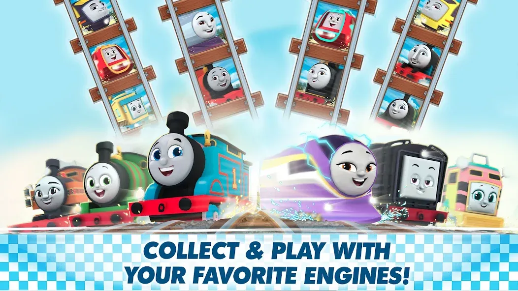 Thomas & Friends: Go Go Thomas (Томак)  [МОД Бесконечные монеты] Screenshot 4