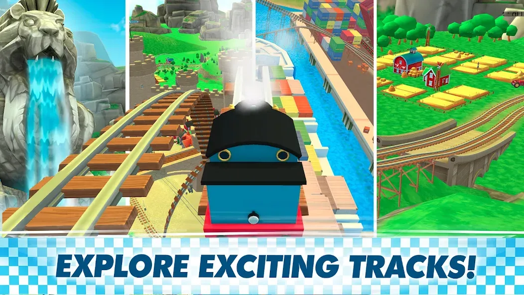 Thomas & Friends: Go Go Thomas (Томак)  [МОД Бесконечные монеты] Screenshot 5