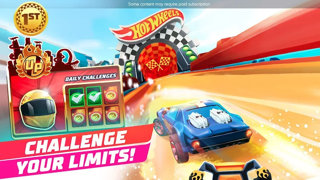 Hot Wheels Unlimited (Хот Вилс Анлимитед)  [МОД Unlimited Money] Screenshot 1