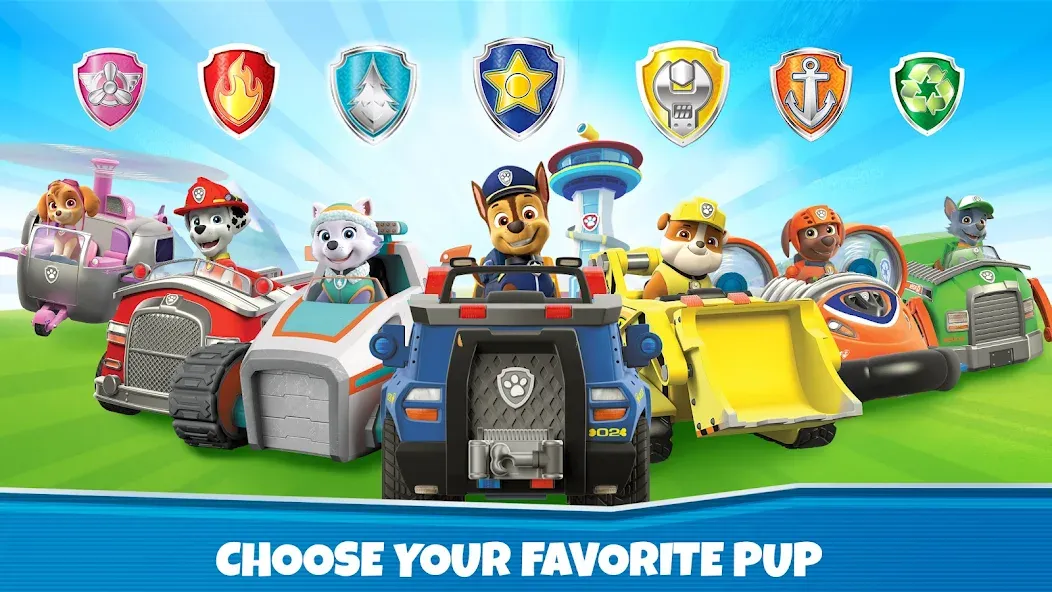 PAW Patrol Rescue World  [МОД Mega Pack] Screenshot 1