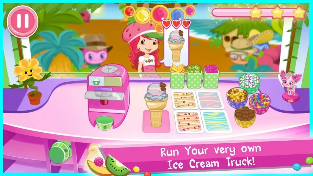 Strawberry Shortcake Ice Cream  [МОД Бесконечные деньги] Screenshot 1