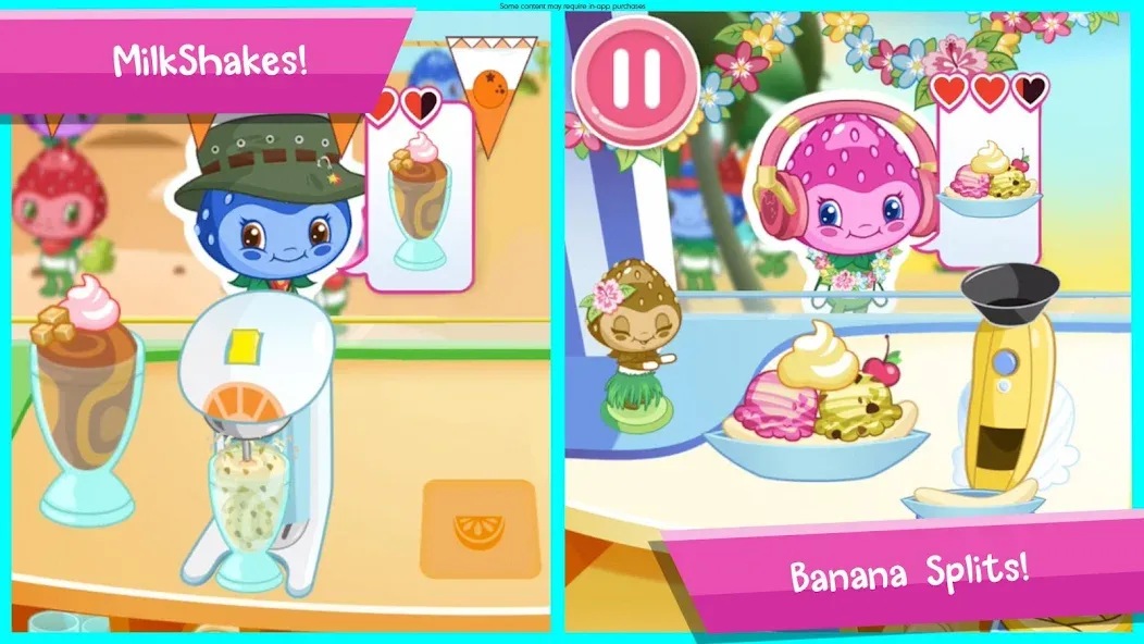 Strawberry Shortcake Ice Cream  [МОД Бесконечные деньги] Screenshot 2