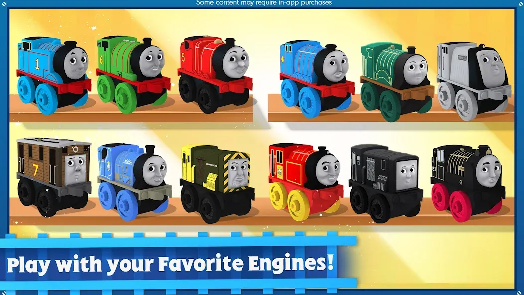 Thomas & Friends Minis (Томас)  [МОД Все открыто] Screenshot 3