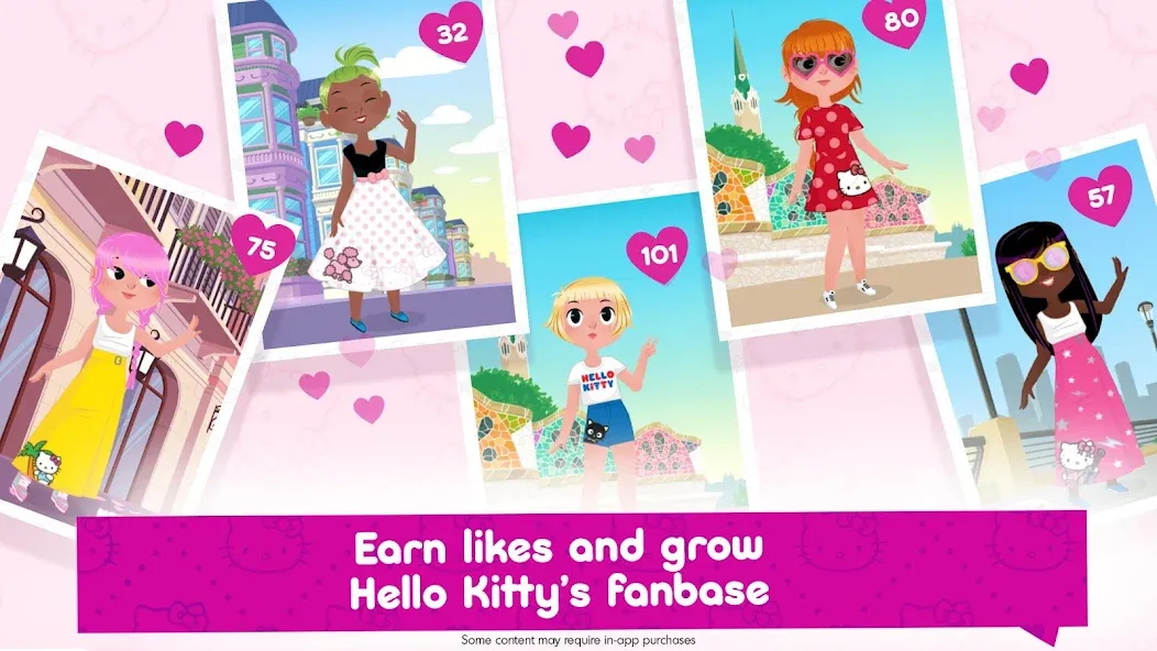 Hello Kitty Fashion Star  [МОД Unlimited Money] Screenshot 3