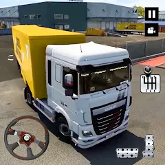 Скачать взлом World Truck Grand Transport 3D [МОД Все открыто] на Андроид