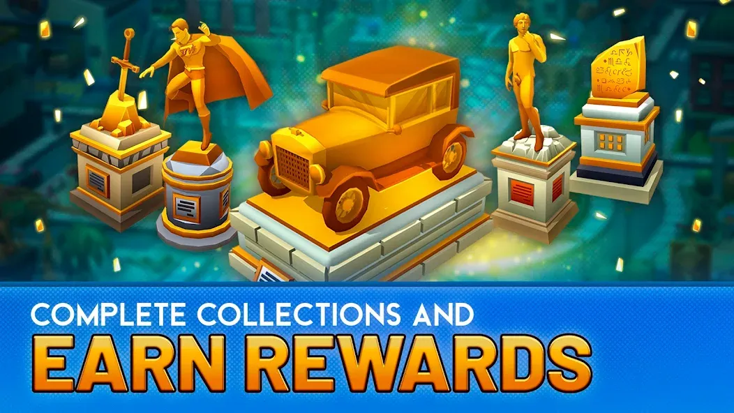 Bid Wars: Collect Items (Бид Варс 3)  [МОД Бесконечные монеты] Screenshot 1