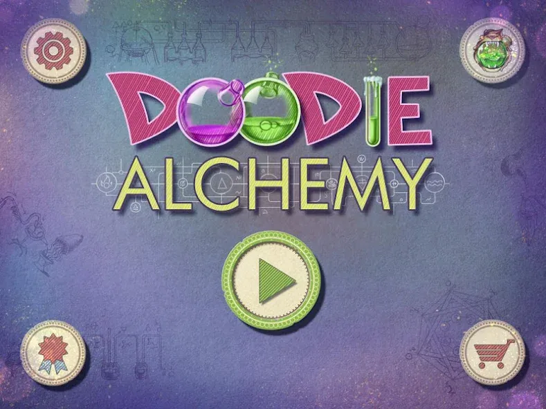 Doodle Alchemy  [МОД Menu] Screenshot 4