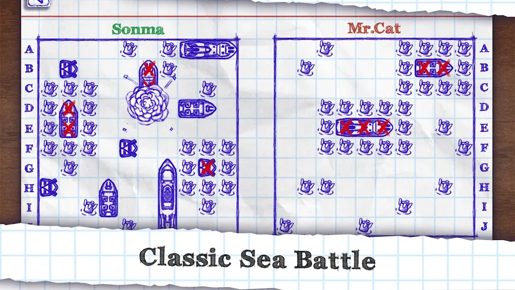 Sea Battle  [МОД Menu] Screenshot 2