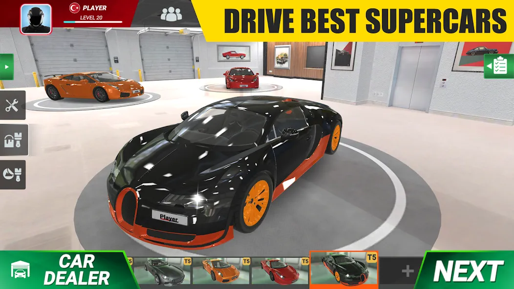 Racing Online:Car Driving Game  [МОД Все открыто] Screenshot 5