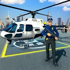 Скачать взлом Police Helicopter Chase Game [МОД Menu] на Андроид