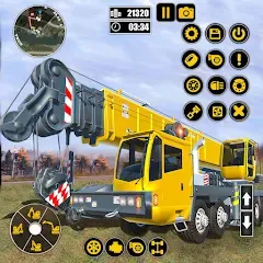 Скачать взлом Construction Machine Real JCB [МОД Много денег] на Андроид