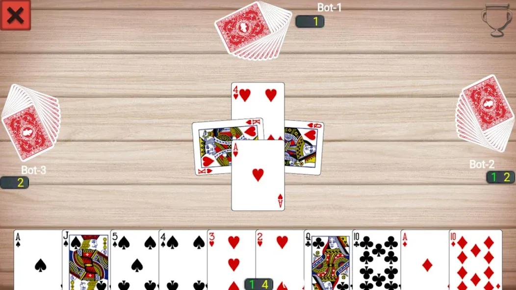 Callbreak Master - Card Game (Коллбрейк Мастер)  [МОД Много монет] Screenshot 2