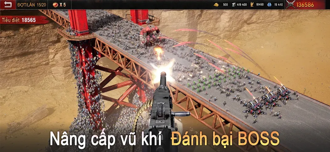 Binh Đoàn Z  [МОД Бесконечные монеты] Screenshot 2