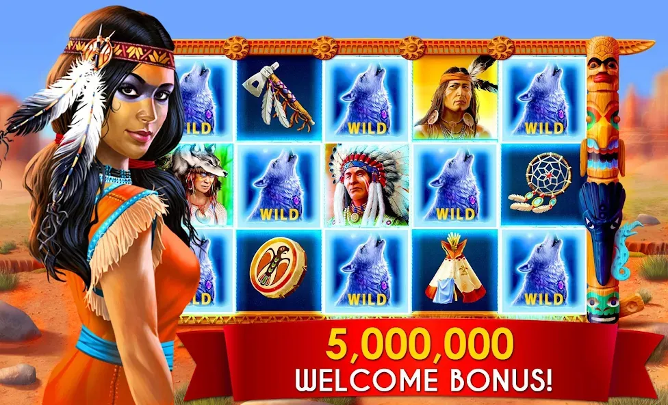 Slots Oscar: huge casino games  [МОД Бесконечные монеты] Screenshot 1