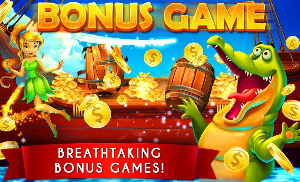 Slots Oscar: huge casino games  [МОД Бесконечные монеты] Screenshot 4