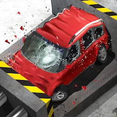 Скачать взлом Car Crusher (Кар Крашер) [МОД Menu] на Андроид
