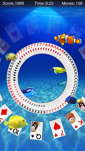 FreeCell Solitaire  [МОД Бесконечные деньги] Screenshot 3