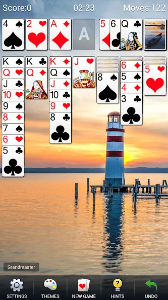 Solitaire -Klondike Card Games  [МОД Меню] Screenshot 2