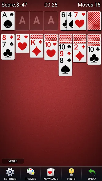 Solitaire -Klondike Card Games  [МОД Меню] Screenshot 5