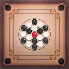 Скачать взлом Carrom Meta-Board Disc Game (Карром Мета)  [МОД Много монет] на Андроид