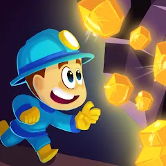 Скачать взлом Mine Rescue: Gold Mining Games (Майн Рескью)  [МОД Mega Pack] на Андроид