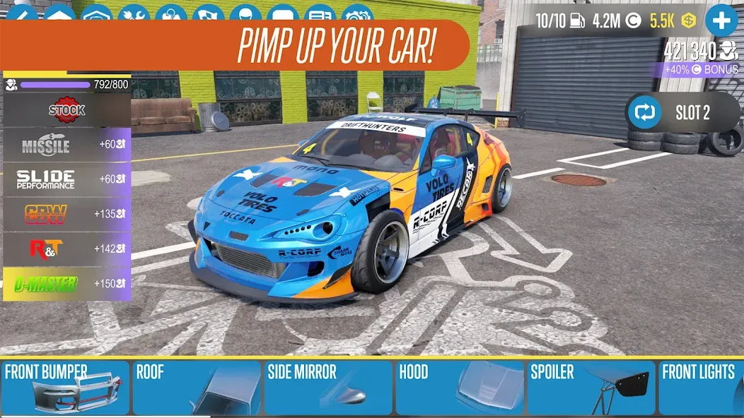 CarX Drift Racing 2 (КарХ Дрифт Рейсинг 2)  [МОД Все открыто] Screenshot 5