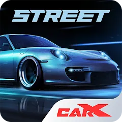 Скачать взлом CarX Street (КарХ Стрит)  [МОД Меню] на Андроид