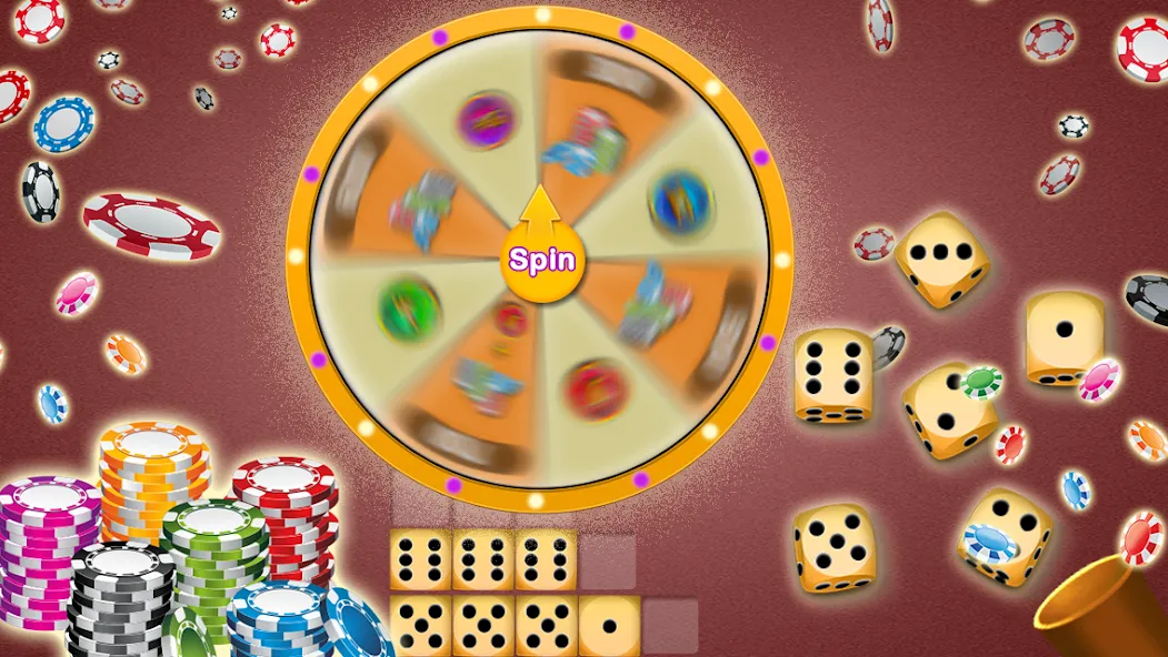 Farkle - Dice Game (Фаркл)  [МОД Меню] Screenshot 3