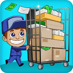 Скачать взлом Idle Mail Tycoon (Айдл Мейл Тайкун) [МОД Unlocked] на Андроид