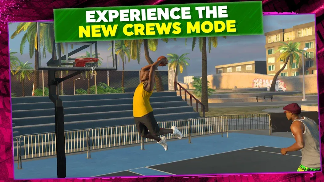 NBA 2K Mobile Basketball Game (НБА 2 Мобайл)  [МОД Menu] Screenshot 3