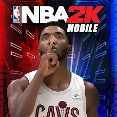 Скачать взлом NBA 2K Mobile Basketball Game (НБА 2 Мобайл)  [МОД Menu] на Андроид