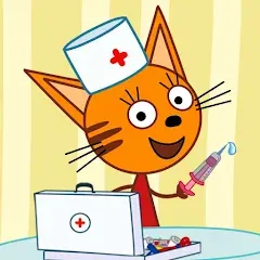 Скачать взлом Kid-E-Cats: Animal hospital [МОД Бесконечные деньги] на Андроид