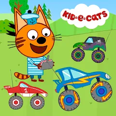 Скачать взлом Kid-E-Cats: Kids Monster Truck  [МОД Бесконечные монеты] на Андроид