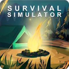 Скачать взлом Survival Simulator (Сурвайвал Симулятор) [МОД Много монет] на Андроид