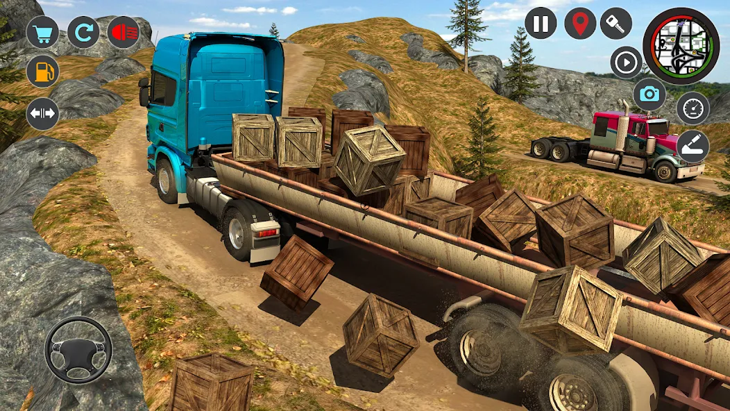 Transport Simulator Truck Game  [МОД Menu] Screenshot 3